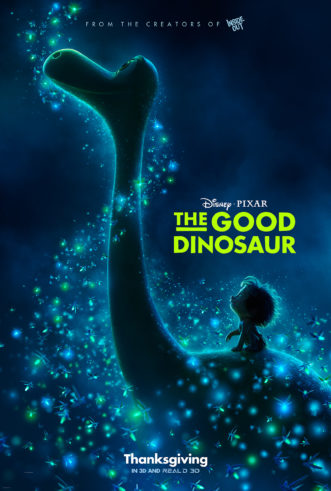 Poster for the Good Dinosaur