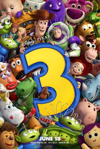 Movie poster for Toy Story 3
