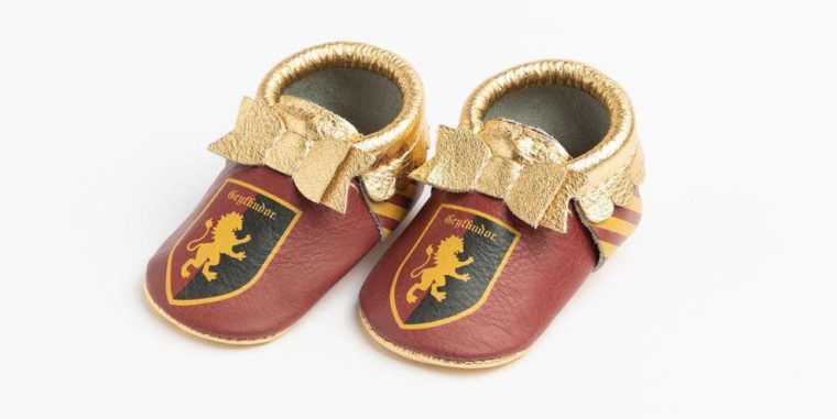 Harry Potter Freshly Picked baby shoes