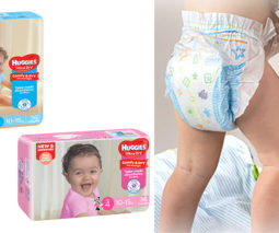 Huggies Ultra Dry nappies feature competition