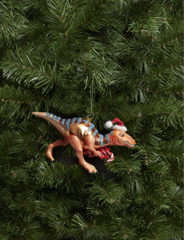 Dinosaur ornament