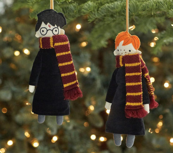 Harry Potter ornaments