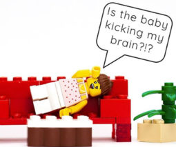 Pregnant Lego