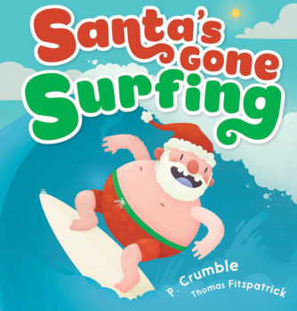 Santa's Gone Surfing