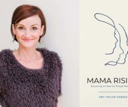 Amy Taylor-Kabbaz and her latest book Mama Rising