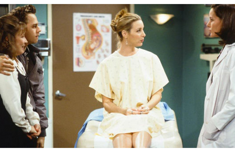 8 Things You Might Not Know About Phoebes Triplet Birth On Friends