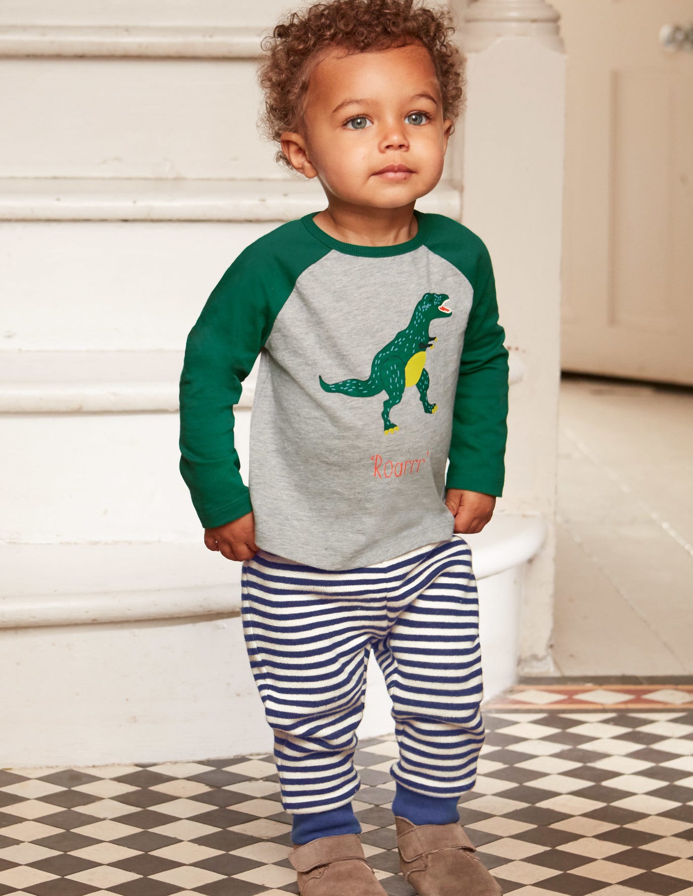 Roarsome! The cutest EVER dinosaur fashion range for boys and girls has ...