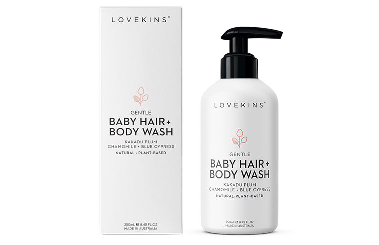 Lovekins Baby Hair Body Wash
