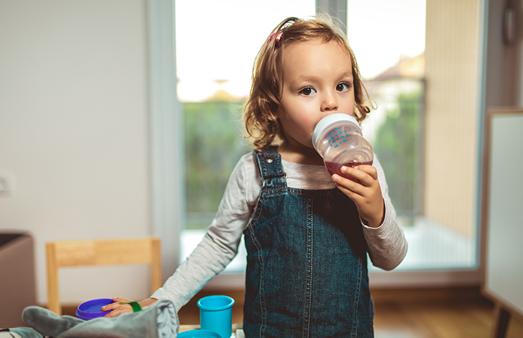 Using A Bottle Like A Dummy How To Cure Your Toddler Of Their