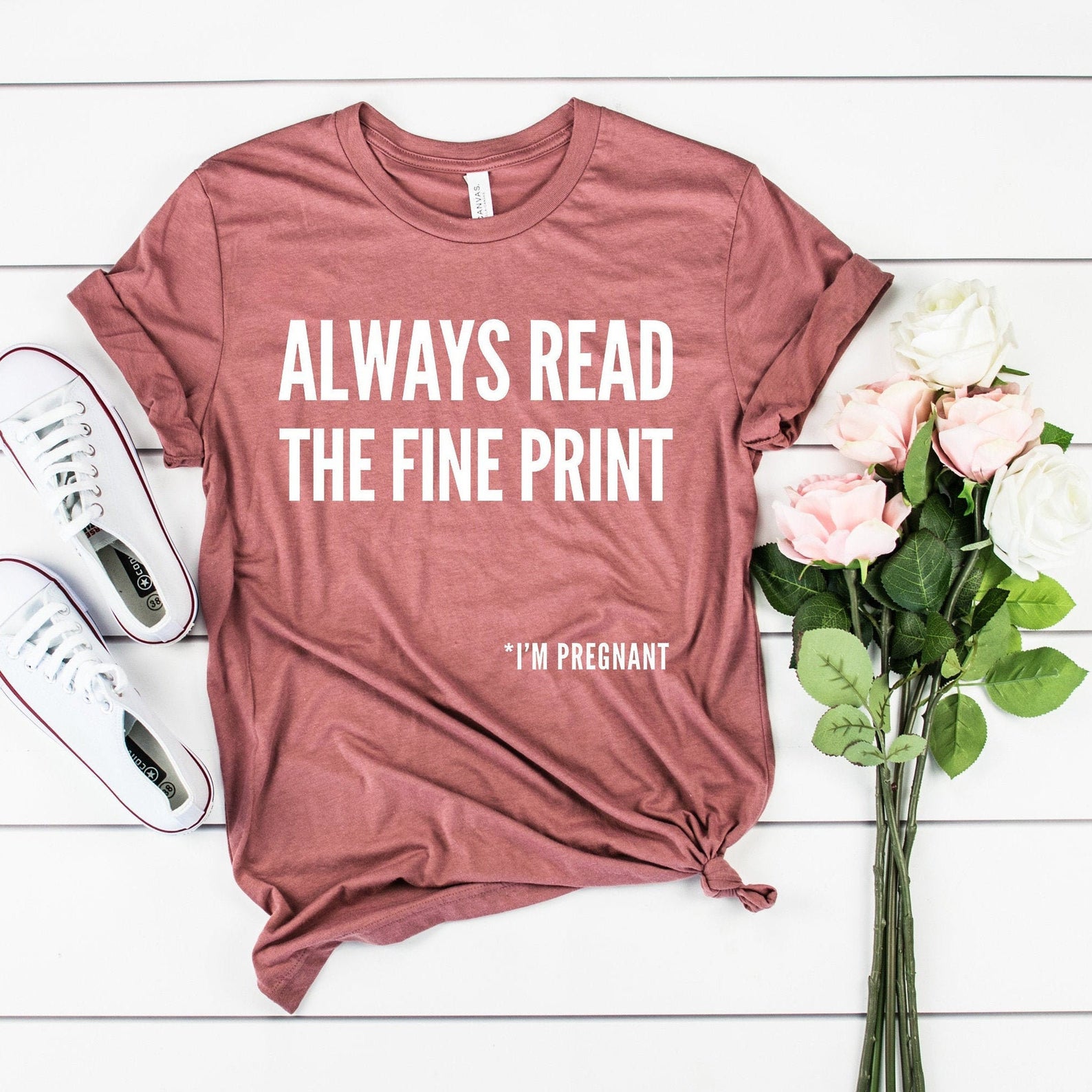 Surprise! 7 funny pregnancy announcement t-shirts to delight your ...