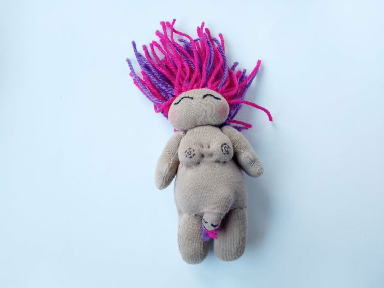 Birthing dolls - ETSY image