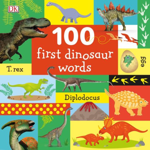 100 first dinosaur words