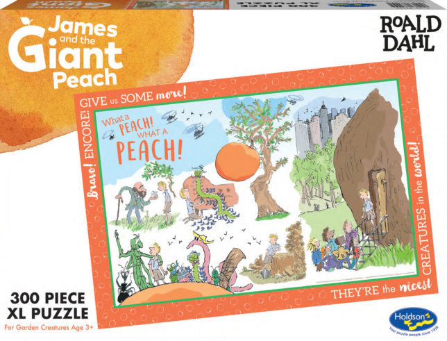 James and the Giant Peach puzzle
