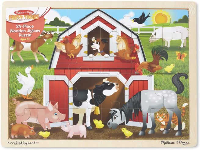 Farmyard puzzle