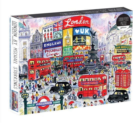 London jigsaw puzzle