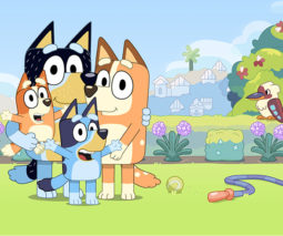 Bluey tv show feature