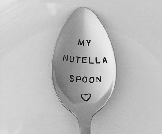Nutella spoon