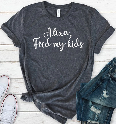 Alexa t-shirt - PopularTeez