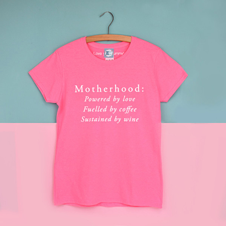 Motherhood t-shirt - Ellie Ellie