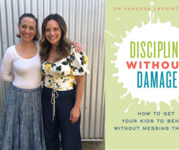Psychologist Vanessa Lapointe and her book Discipline Without Damage