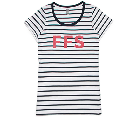 FFS tshirt - Champagne Cartel