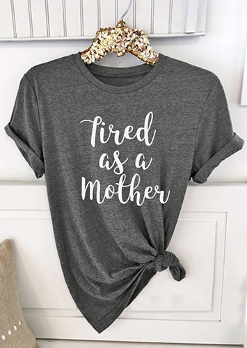 Tired as a mother t-shirt - Fairy Season