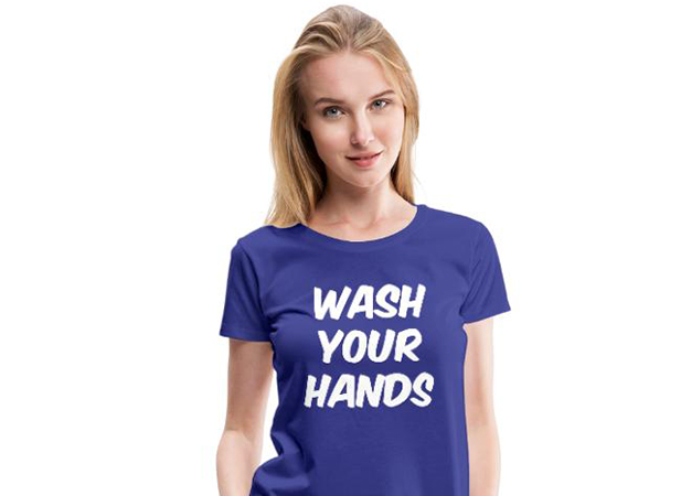 Wash Your Hands t-shirt - Awesome Tshirts