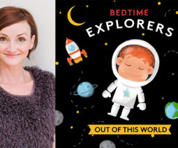 Presenter Amy Taylor-Kabbaz and the new season of Bedtime Explorers