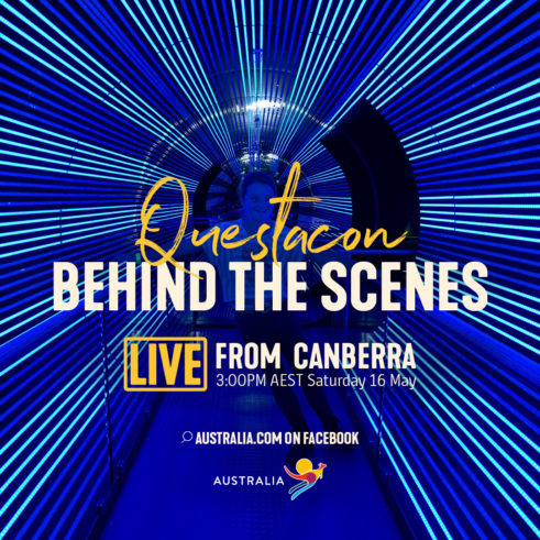 Live From Aus - Questacon Behind the Scenes