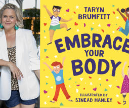 Body positivity campaigned Taryn Brumfitt and her picture book Embrace Your Body