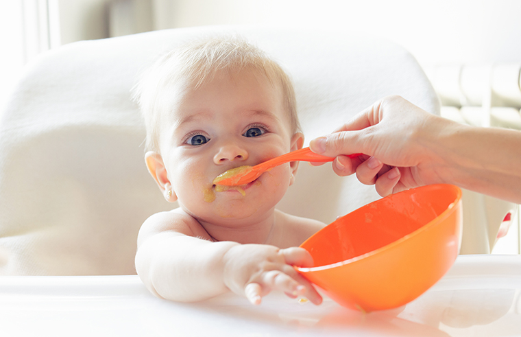 10 best solids for babies