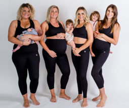 Active Truth maternity tights - feature