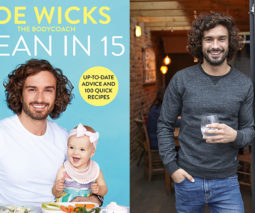 Fitness expert Joe Wicks and his latest book Wean in 15
