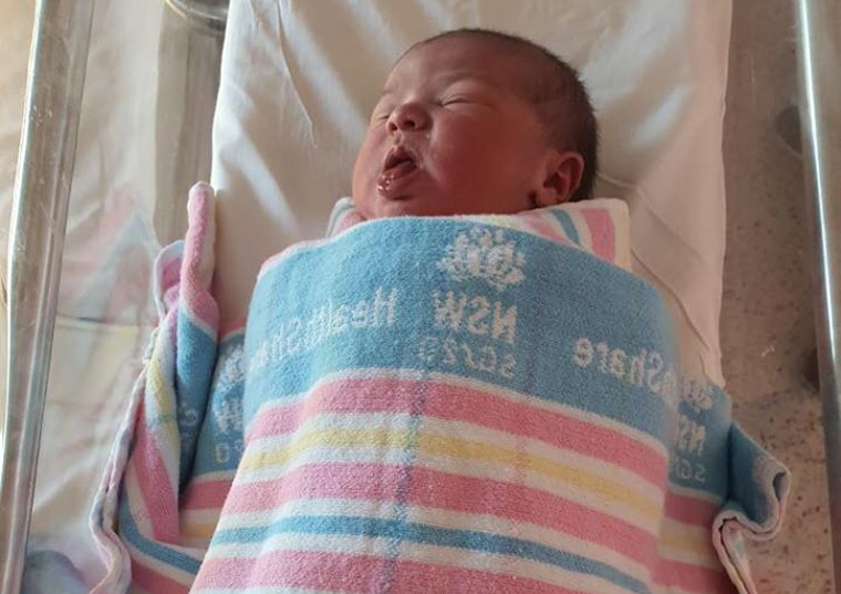 Hello baby! Police assist Sydney mum giving birth on the ...