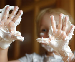 Shaving Foam Activities for kids