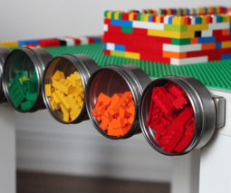 Ikea Lego table - feature