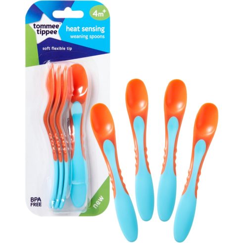 Soft toddler spoons - BIG W