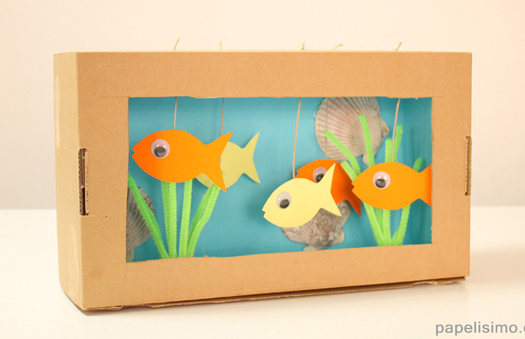 16 easy craft ideas that turn a cardboard box into hours of fun