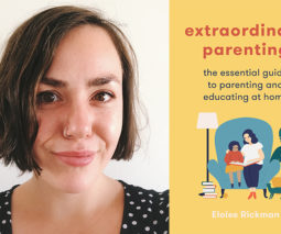 Parenting educator Eloise Rickman and author of Extraordinary Parenting