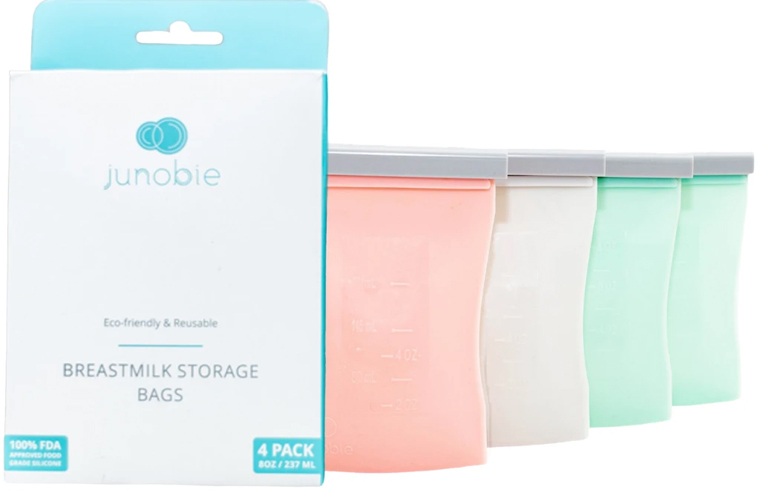 Junobie Reusable Breastmilk Storage Bags