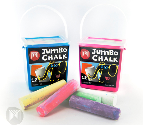 Micador Jumbo Chalk 12 pack