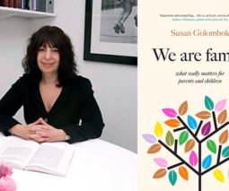 Author Susan Golombok and her book We are Family