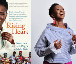 Author and activist Aminata Conteh-Biger