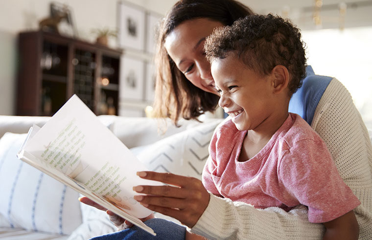 how to instil a love of reading in your child