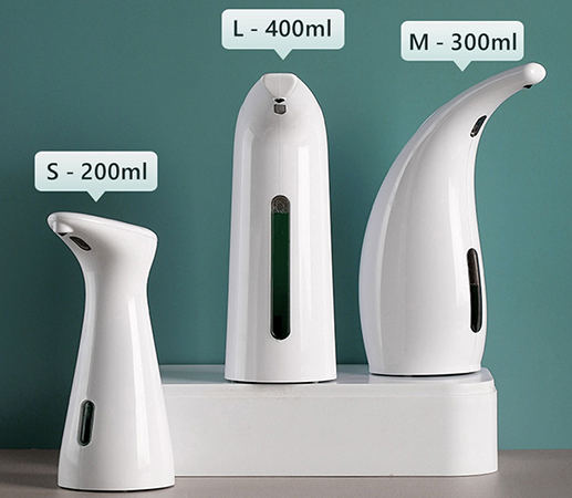 Muse Direct soap dispenser - 3 sizes