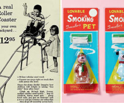 Vintage kids toys - feature