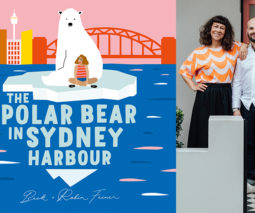 Beck and Robin Feiner and their latest book The Polar Bear in Sydney Harbour