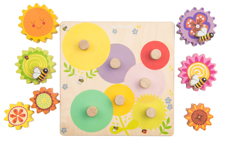 Gears Cogs Learning Puzzle