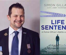 Author and former police officer Simon Gillard