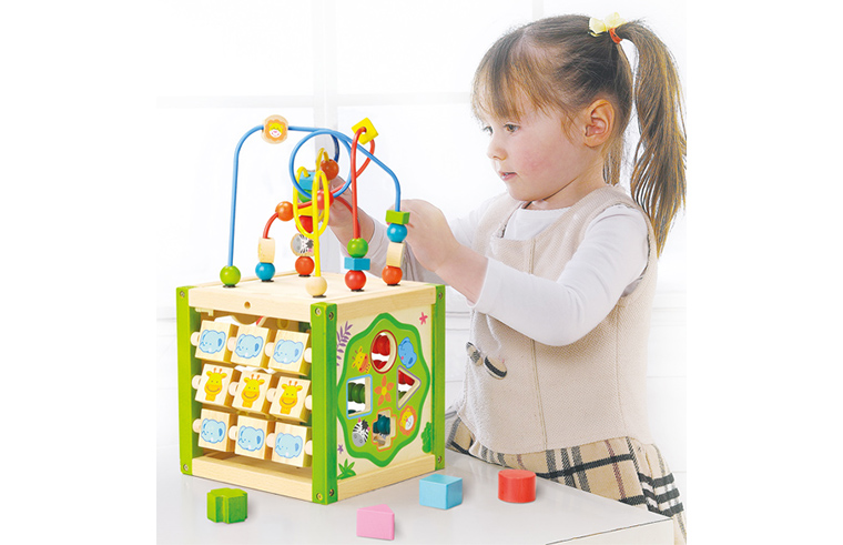 My First Multi - Play Activity Cube